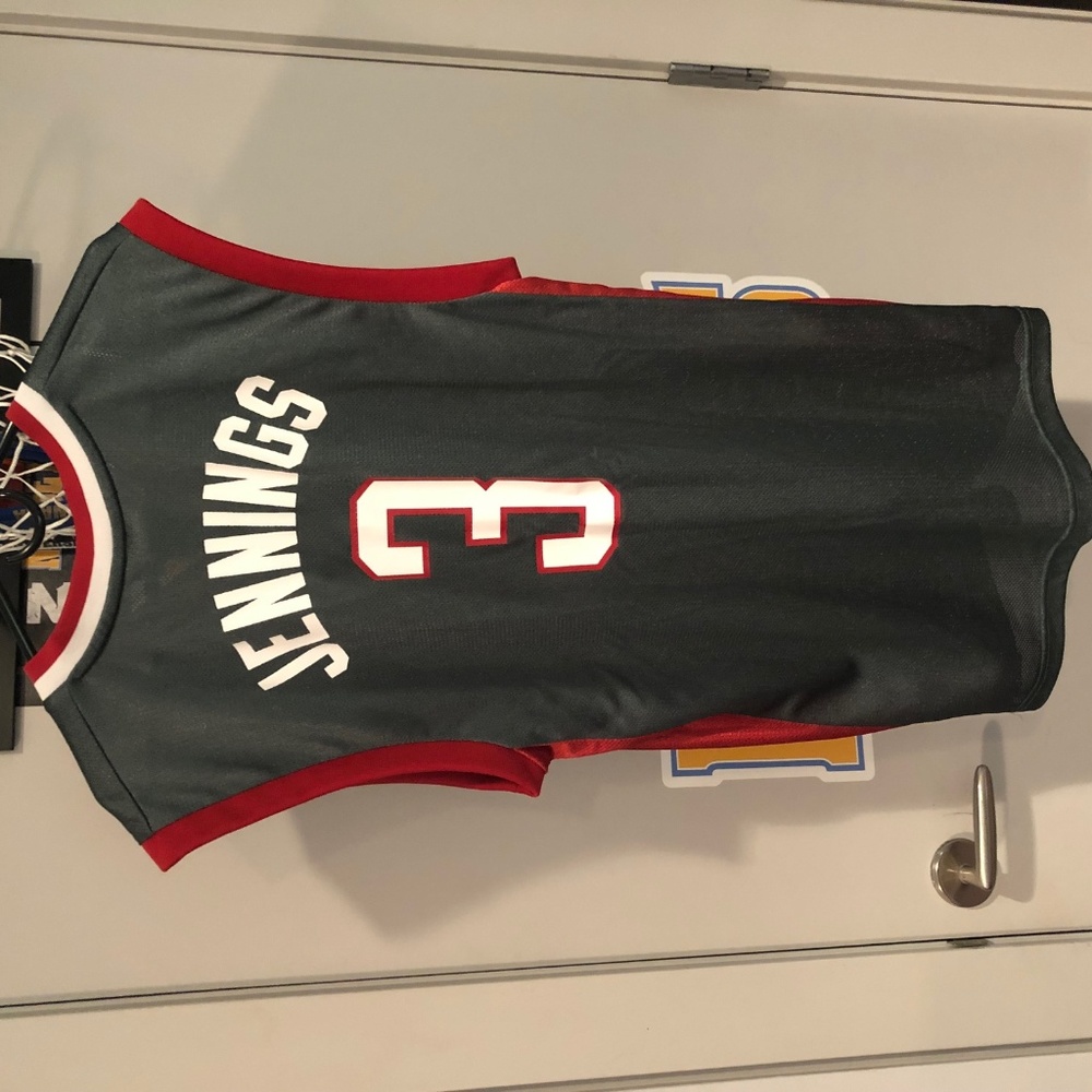Milwaukee Bucks Brandon Jennings Jersey - Adidas